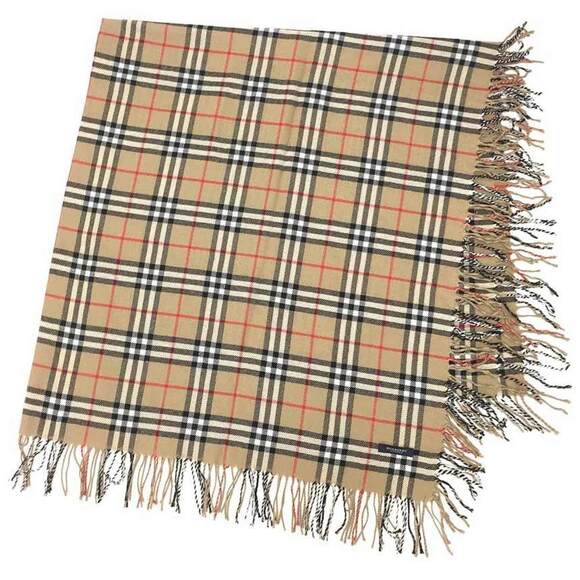 BURBERRY Beige Scarf - Picture 1 of 3